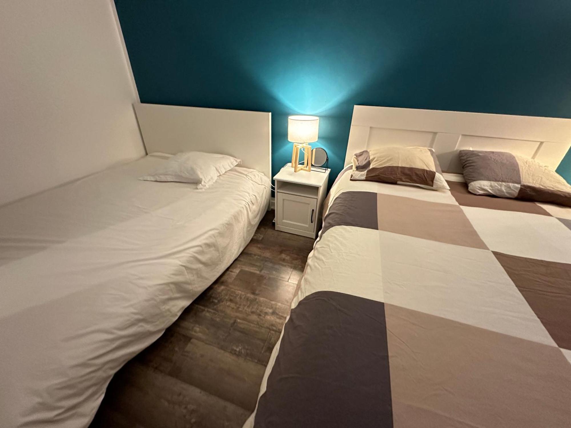 Cosy Duplex Avec Parking A Paris 19 By Immo Kit Bnb Eksteriør bilde