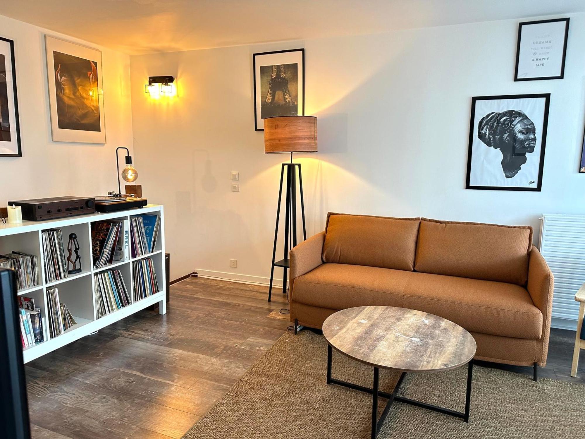 Cosy Duplex Avec Parking A Paris 19 By Immo Kit Bnb Eksteriør bilde