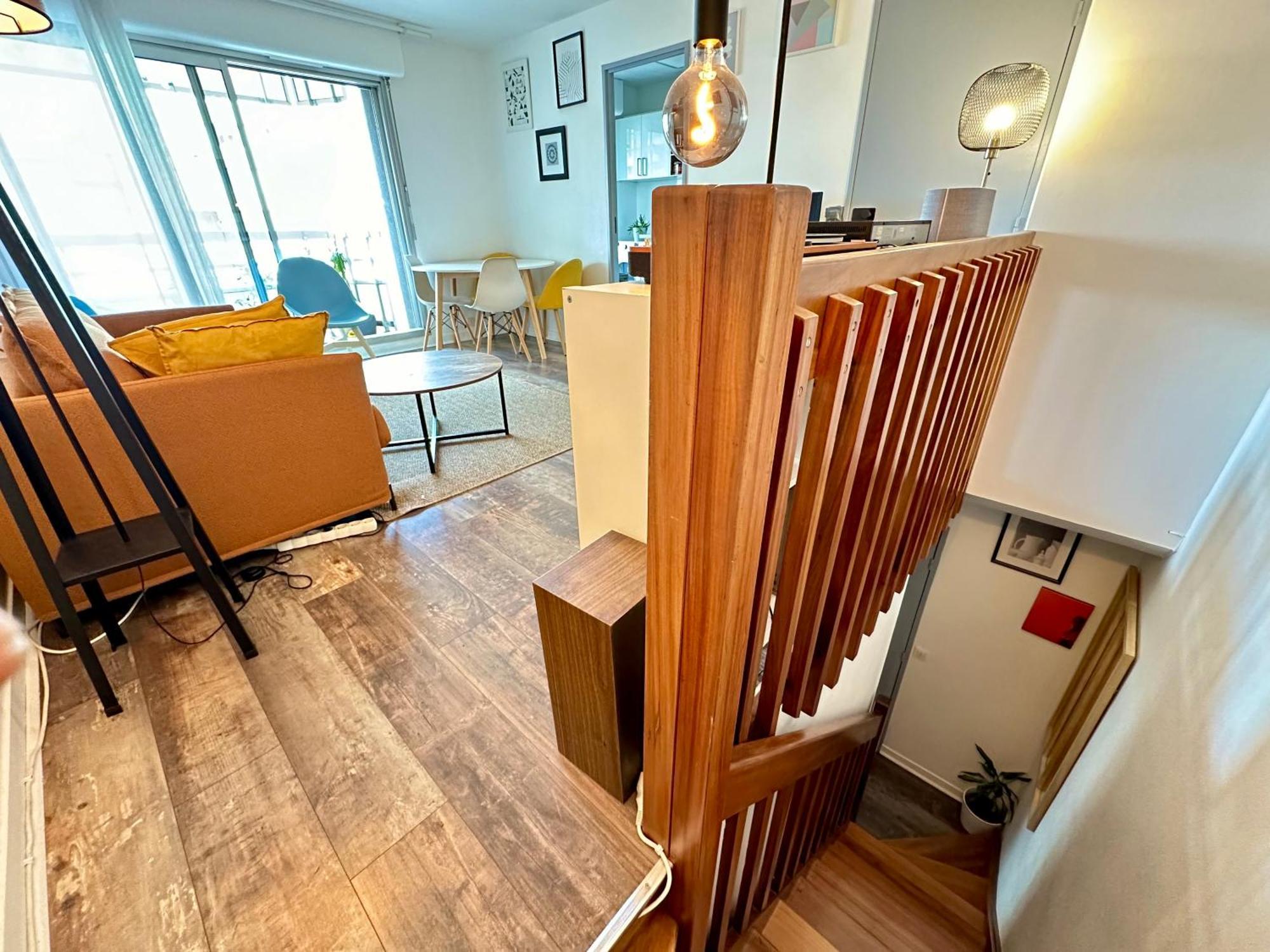 Cosy Duplex Avec Parking A Paris 19 By Immo Kit Bnb Eksteriør bilde