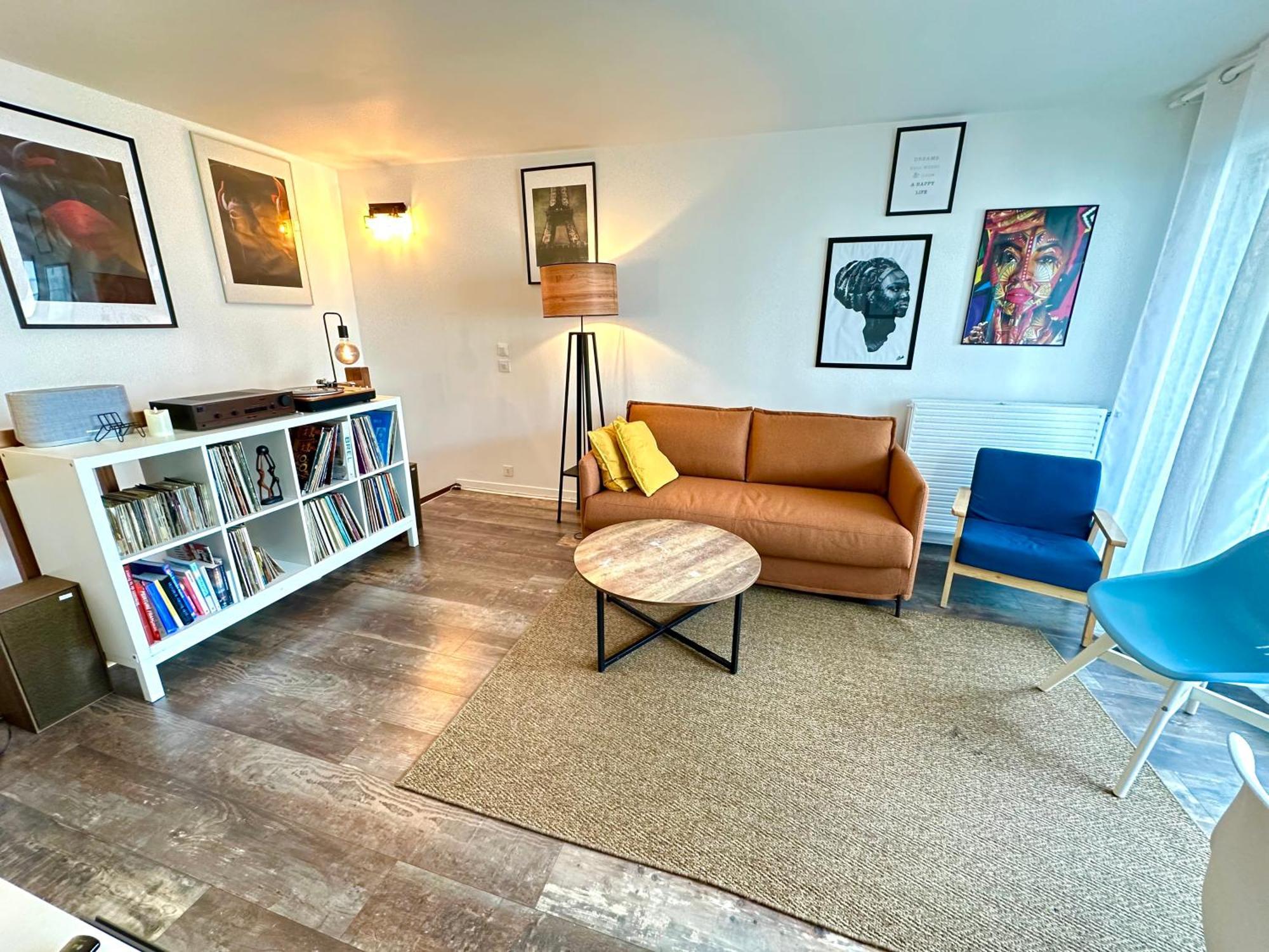 Cosy Duplex Avec Parking A Paris 19 By Immo Kit Bnb Eksteriør bilde