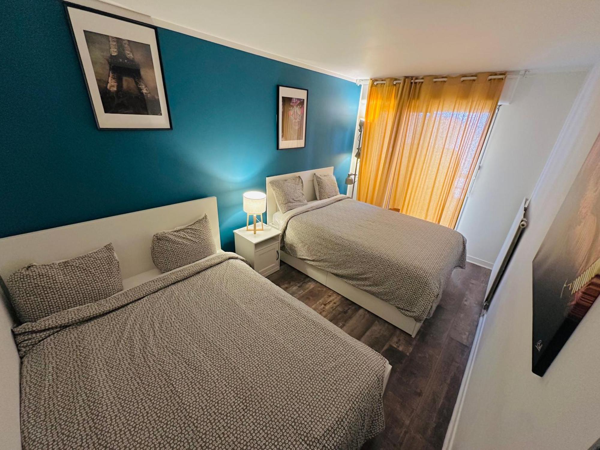 Cosy Duplex Avec Parking A Paris 19 By Immo Kit Bnb Eksteriør bilde