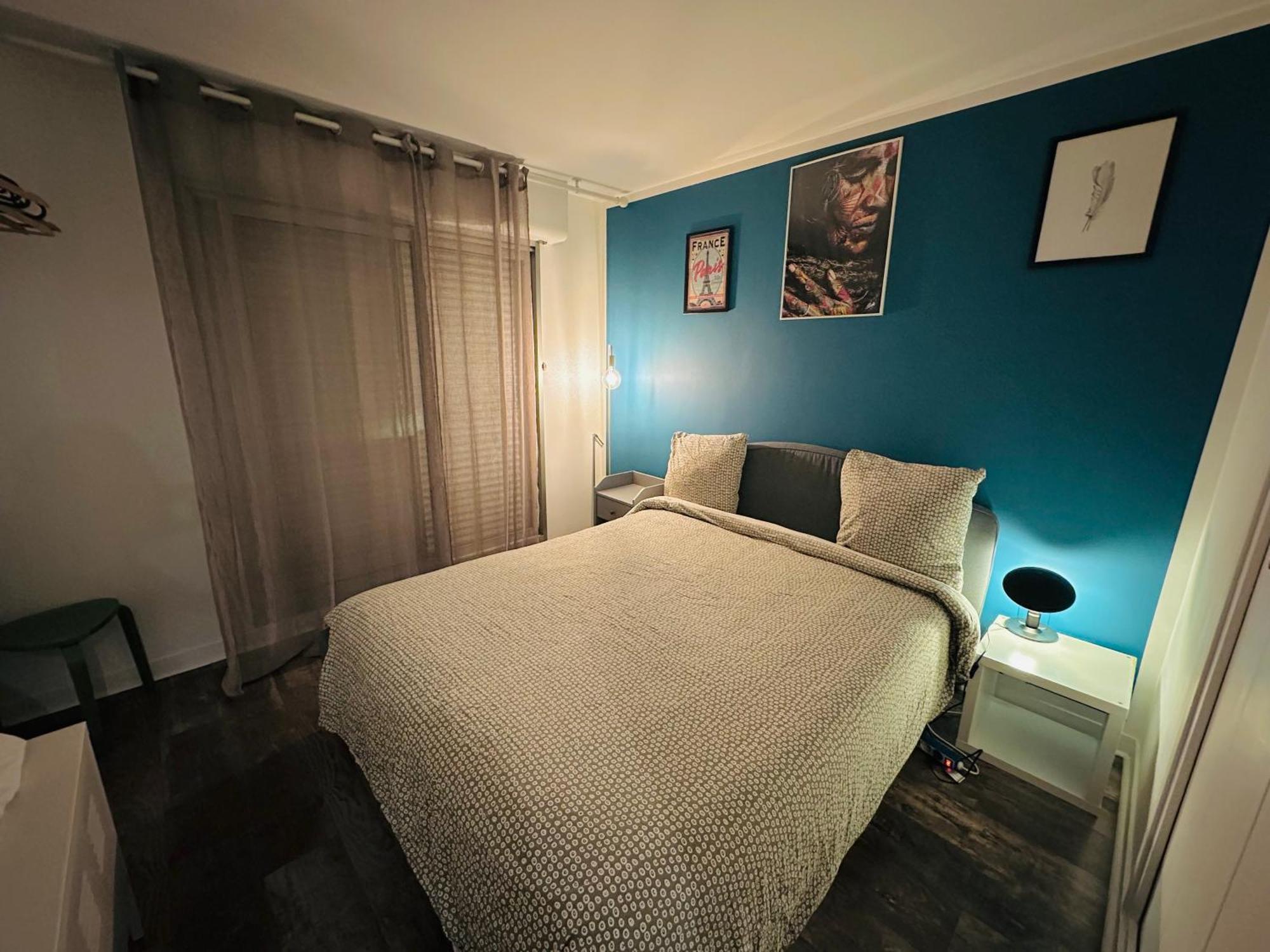 Cosy Duplex Avec Parking A Paris 19 By Immo Kit Bnb Eksteriør bilde